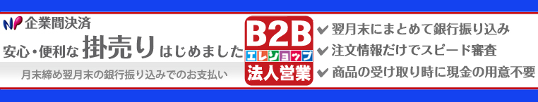売掛決済でB2Bを迅速サポート！